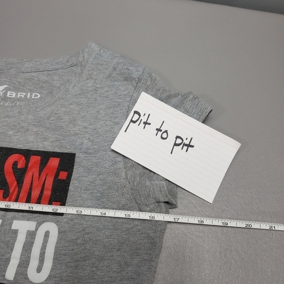 3/$15 Hybrid apparel sarcasm tshirt size large - Picture 6 of 8